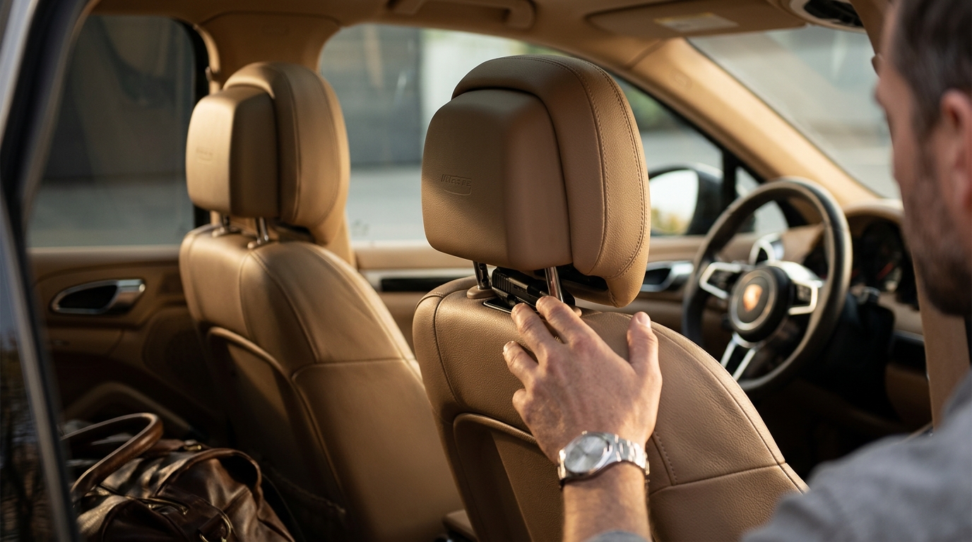 The Compact vs. The Vulcan: Headrest Safe Comparison