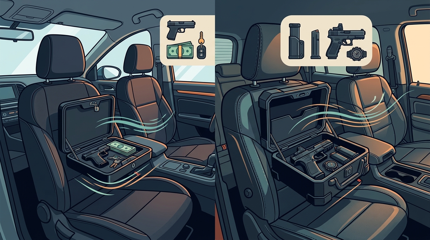 The Compact vs. The Vulcan: Headrest Safe Comparison