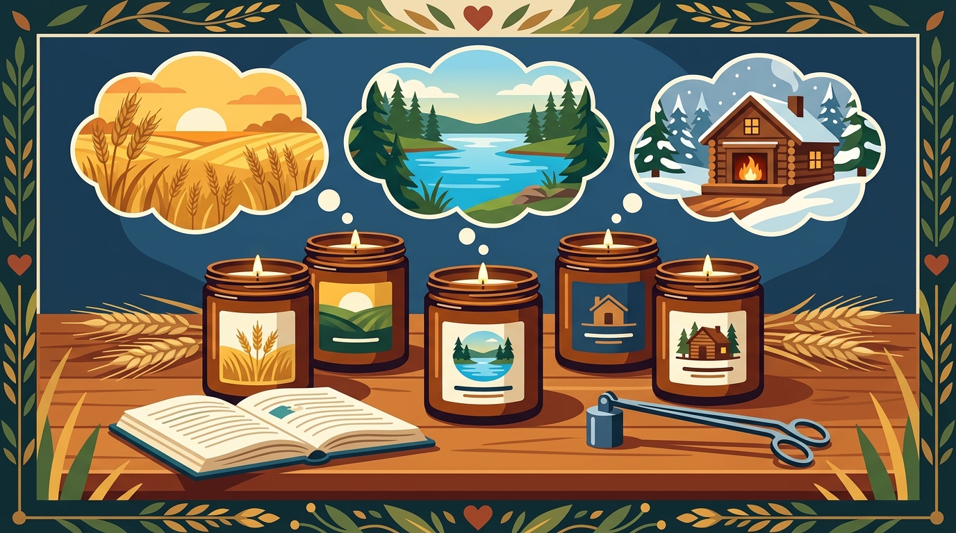 Find Your Midwest Scent: A Guide to Flyover Candle Fragrances