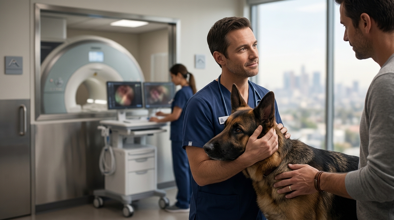 Top Los Angeles Animal Hospitals for Neurology and Neurosurgery
