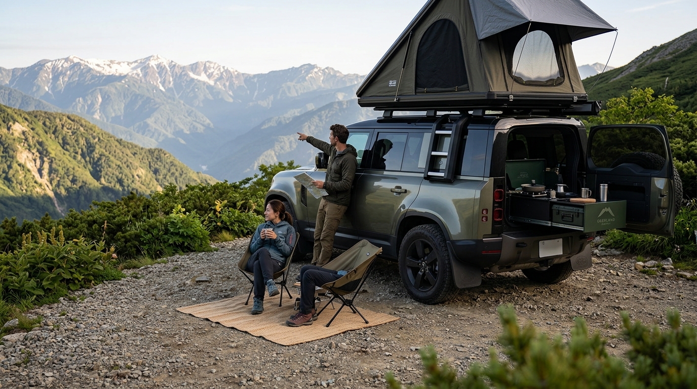 Best Premium Camper Van Rental in Japan: Overland Campers Guide
