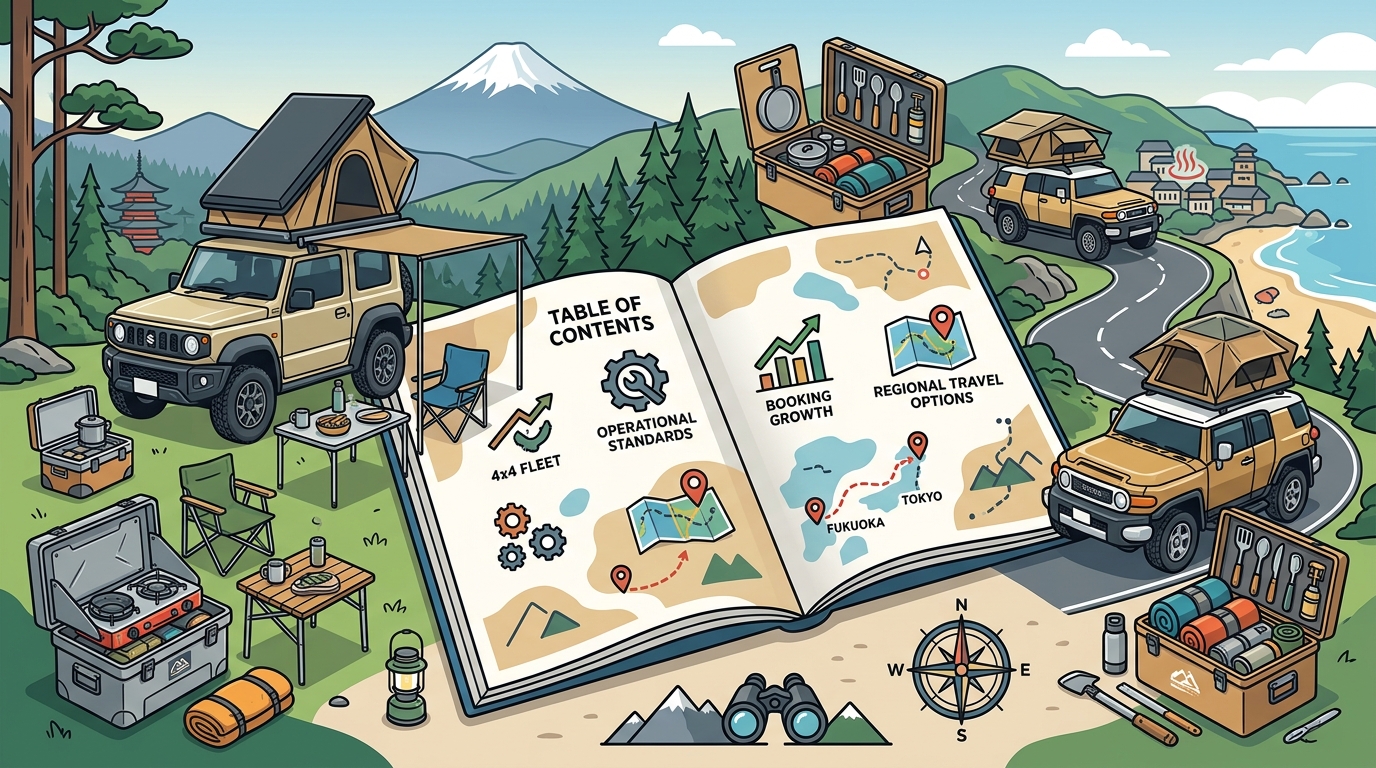Best Premium Camper Van Rental in Japan: Overland Campers Guide