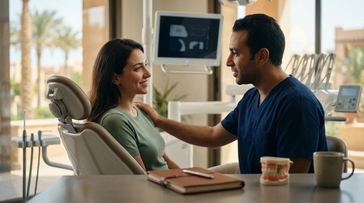Crown, Bridge, and Root Canal Treatment in Egypt | EDHAK Center