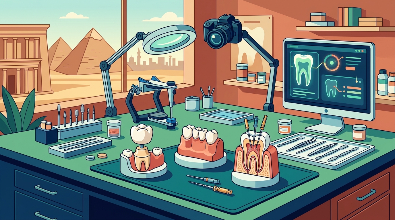Crown, Bridge, and Root Canal Treatment in Egypt | EDHAK Center
