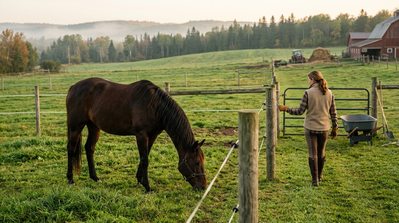 Best Practices for Pasture Management for Horses