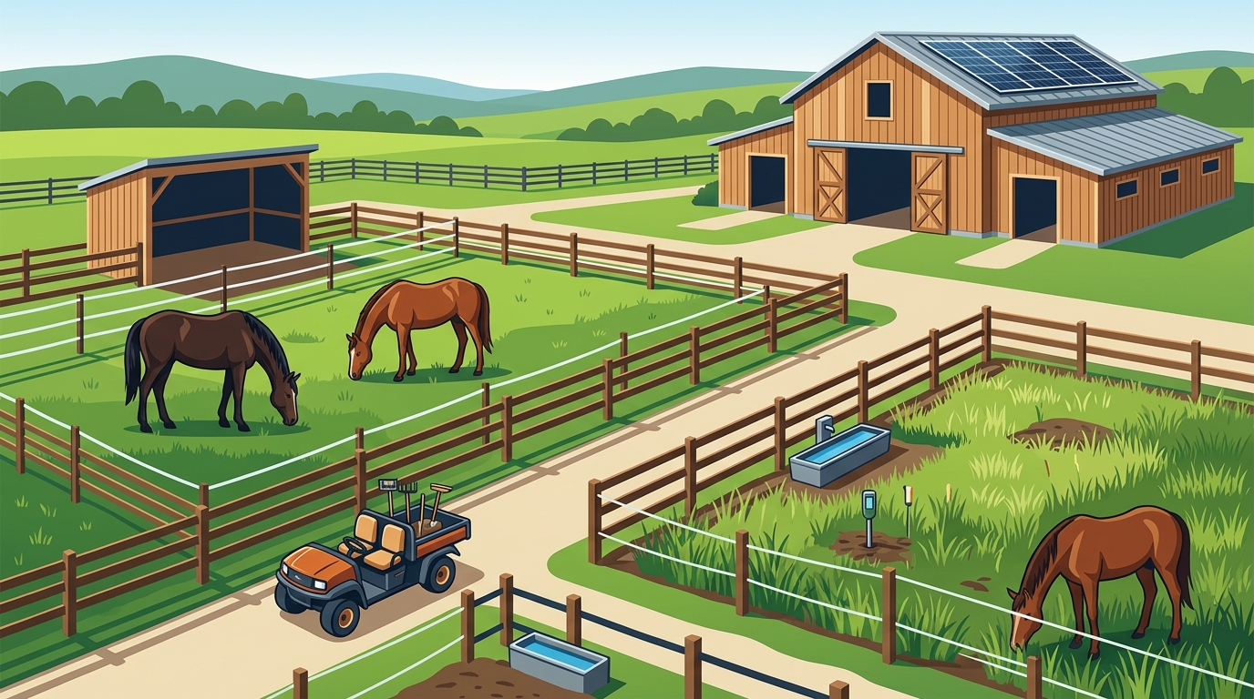 Best Practices for Pasture Management for Horses