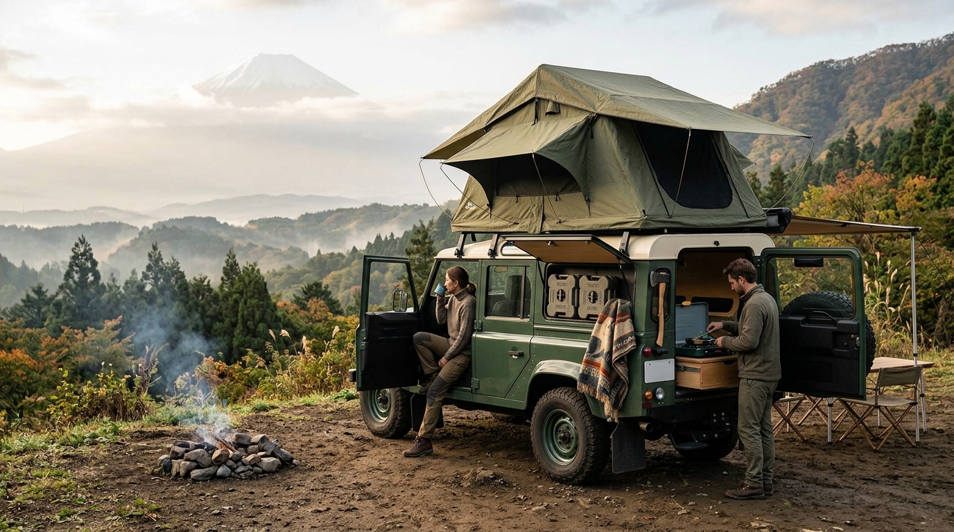 Best Custom Camper Van Company in Japan: Overland Campers