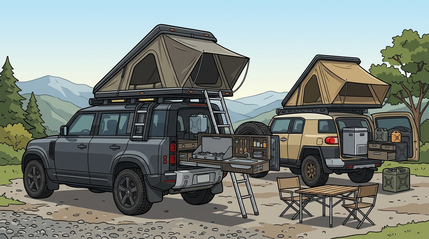 Best Custom Camper Van Company in Japan: Overland Campers