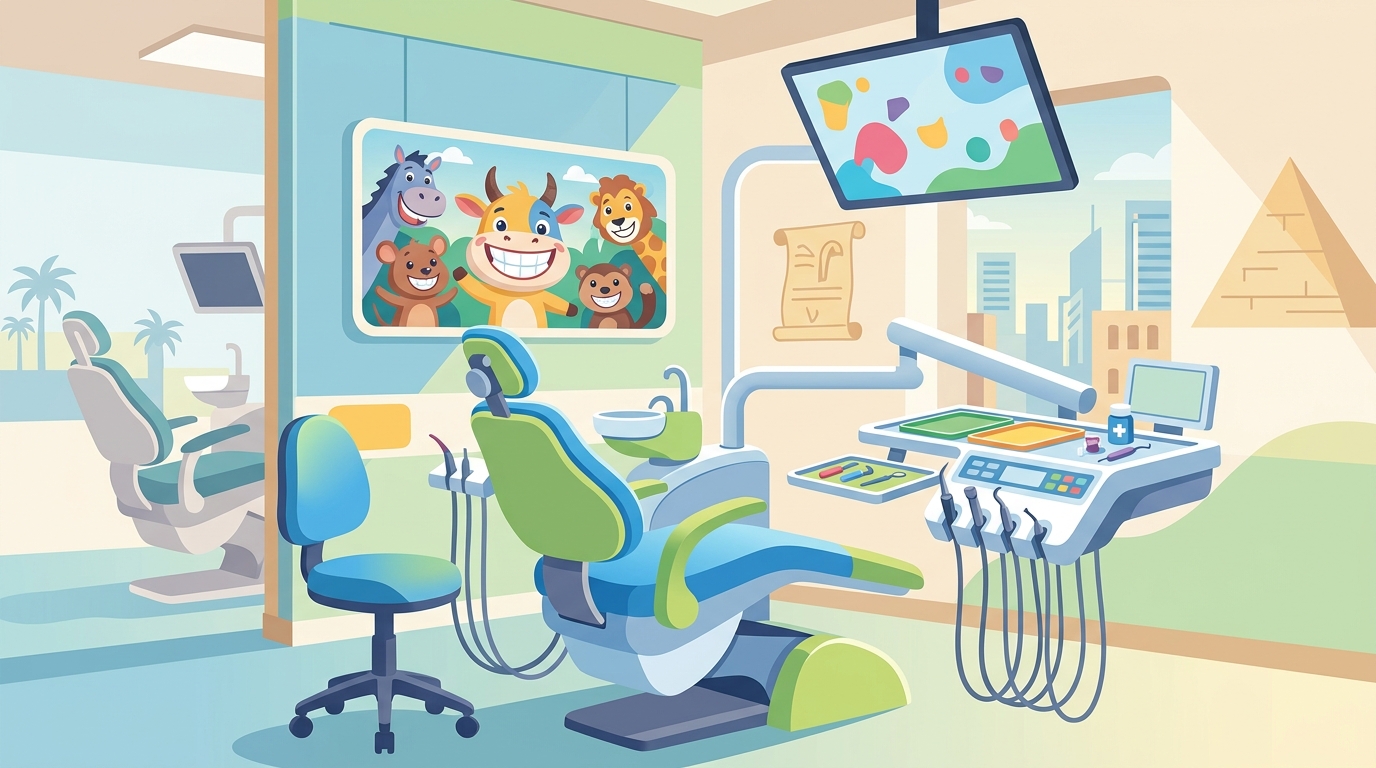 Finding a Family or Pediatric Dentist in Egypt: A Complete Guide