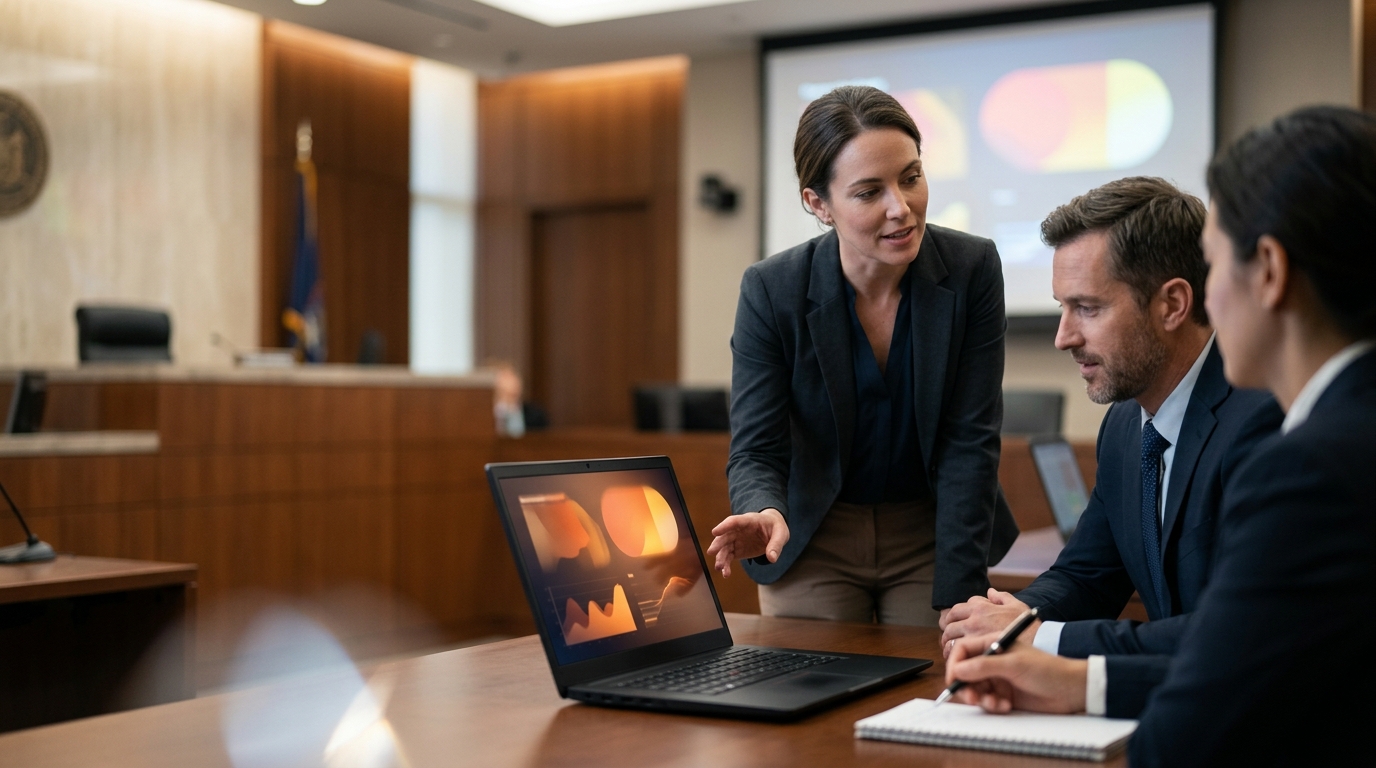 Advantages of Trial Technology in Court Cases | Persuadius