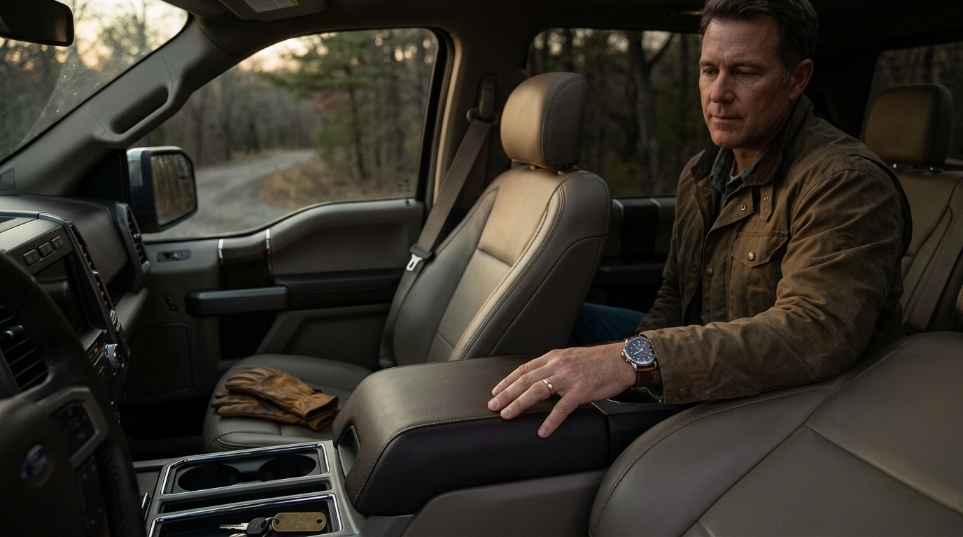 Can I Install a Hidden Gun Safe in My Truck?