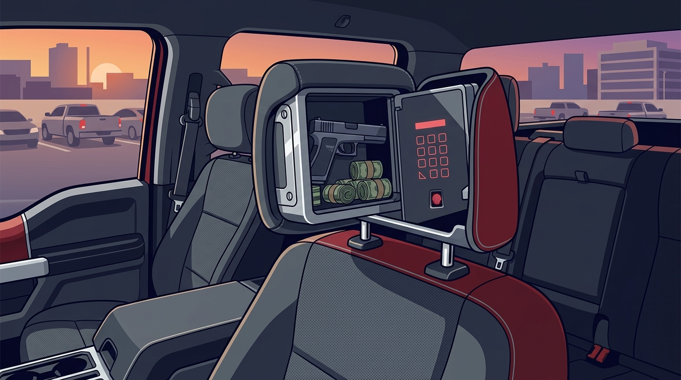Can I Install a Hidden Gun Safe in My Truck?