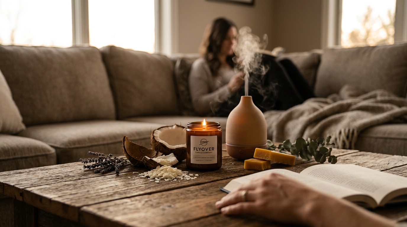Eco-Friendly Candle Alternatives: Sustainable Home Fragrance