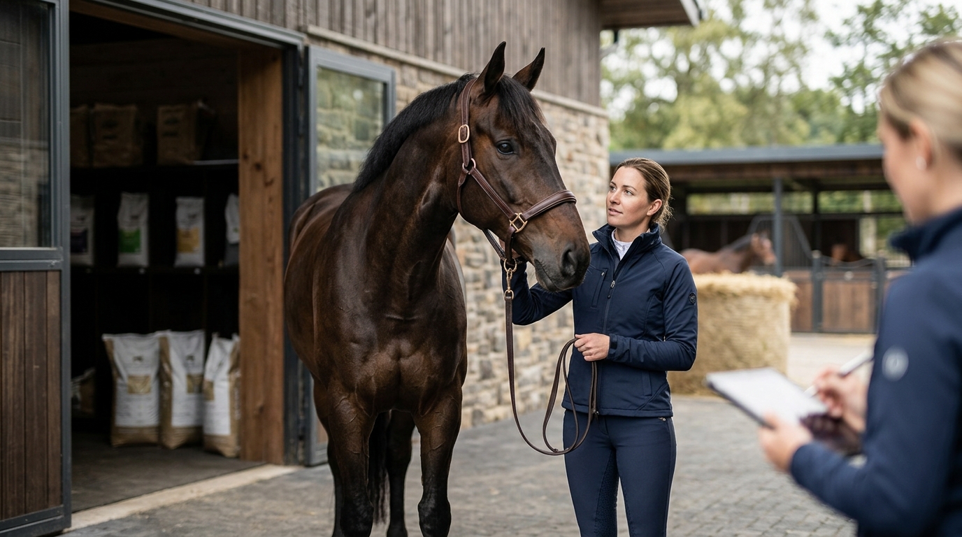 Equine Nutrition for High-Performance Horses: Fueling Success
