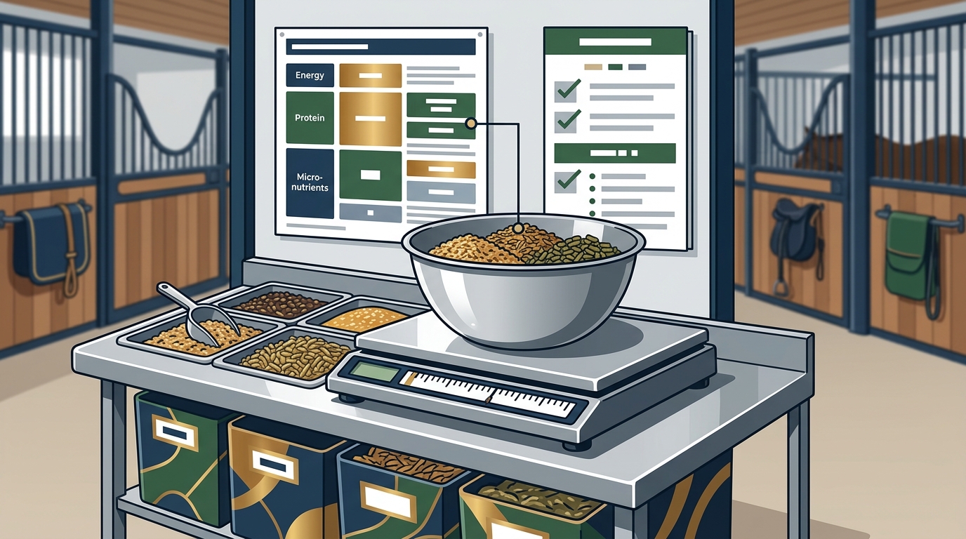 Equine Nutrition for High-Performance Horses: Fueling Success