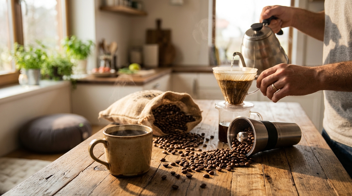 Benefits of Whole Bean Coffee: Freshness, Flavor & Health