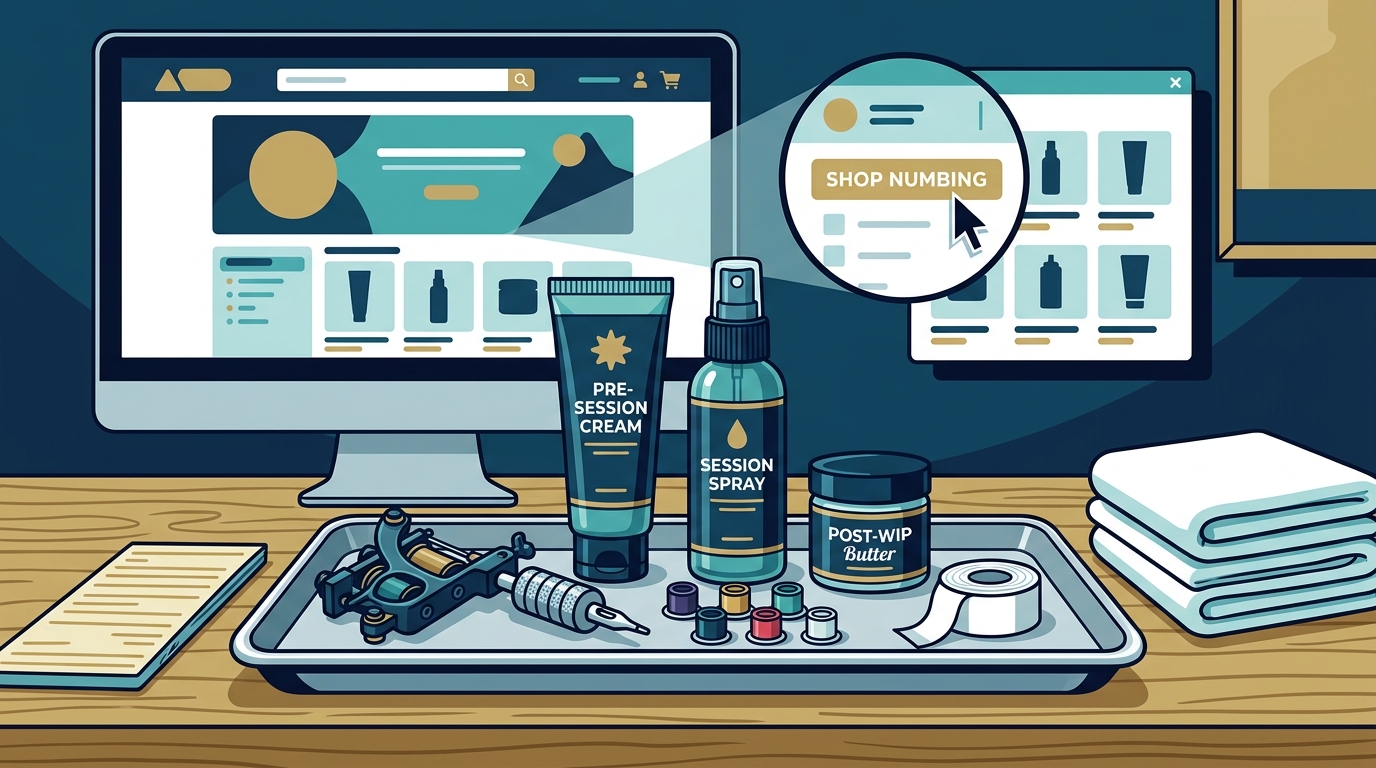 Where to Buy Professional Tattoo Numbing Products Online