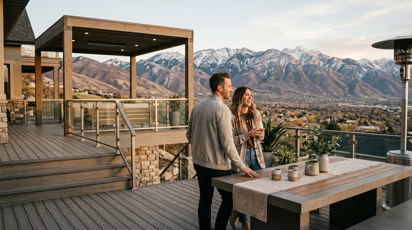 Top Utah Deck Contractors: Quality Craftsmanship Guide