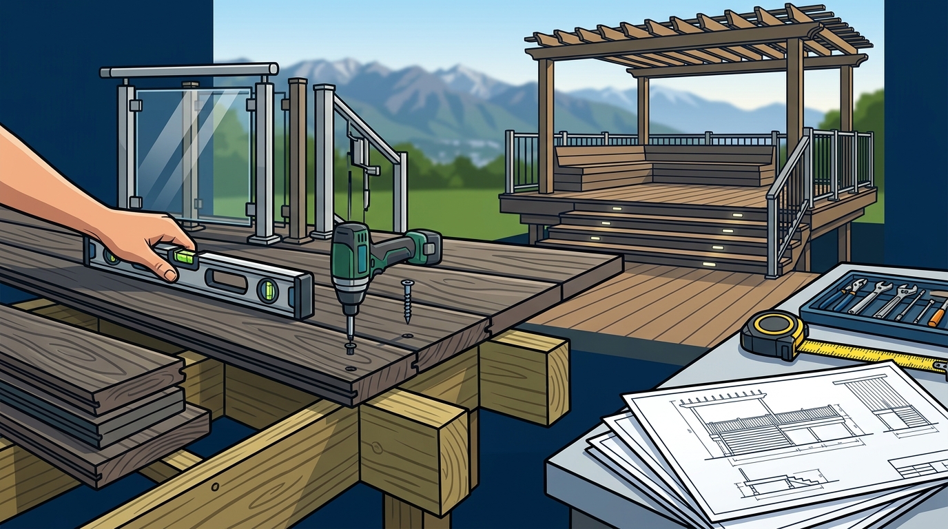 Top Utah Deck Contractors: Quality Craftsmanship Guide