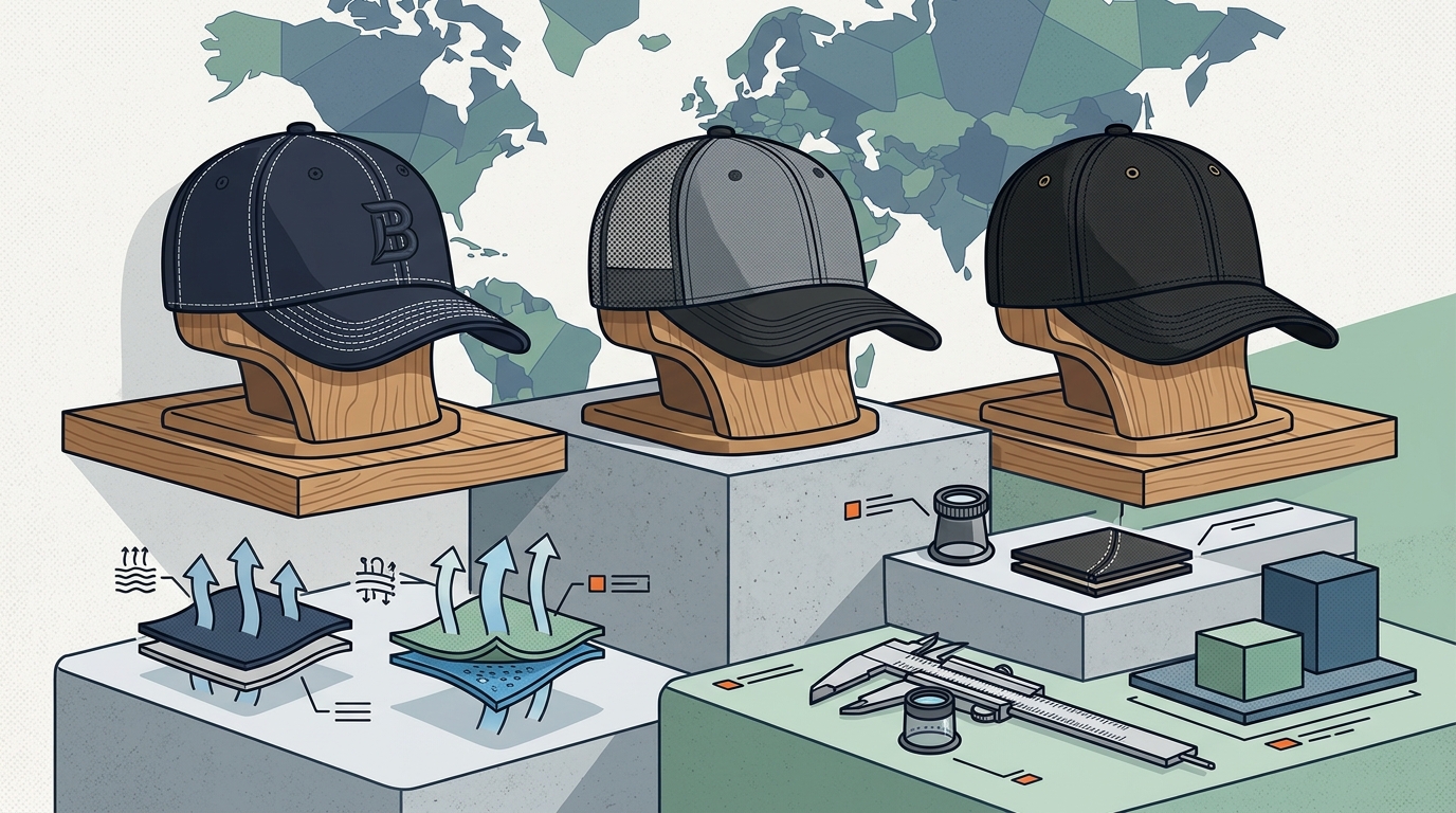 Best Premium Headwear Brands for a Modern Athletic Look