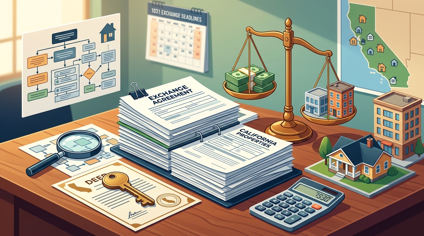 Best 1031 Exchange Company in California: Expert Guide