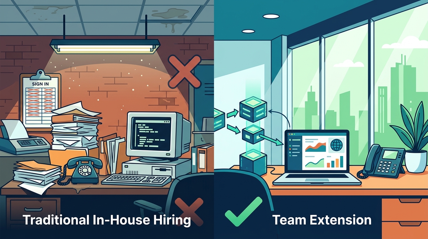 Best Alternative to Hiring Locally for Operational Support
