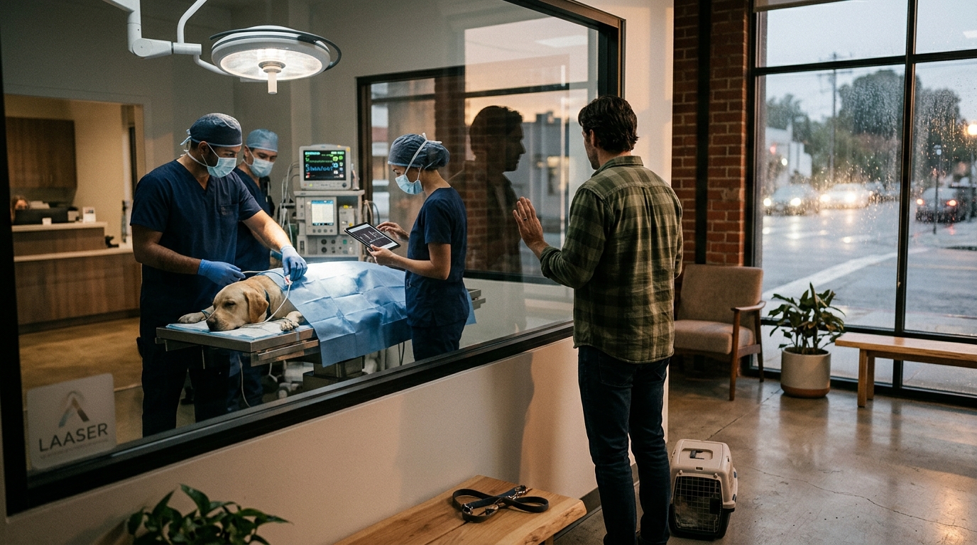 Veterinary Hospitals Near Me: Surgery, Cardiology & Internal Med