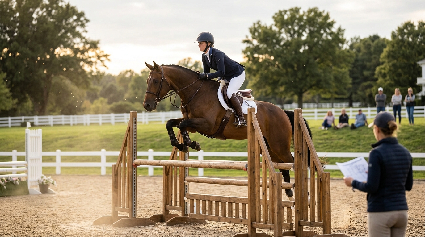 Effective Show Jumping Training Techniques for Success