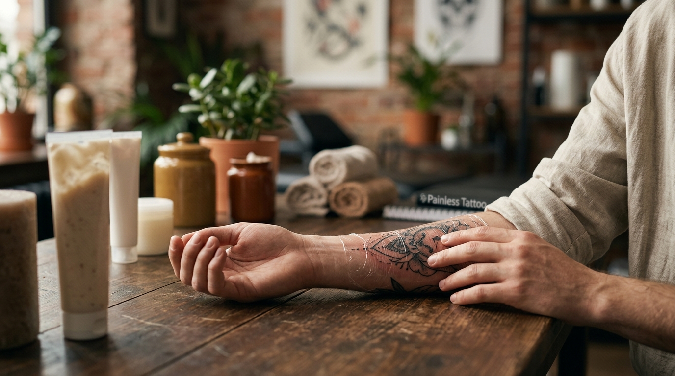 Best Tattoo Aftercare Products to Speed Healing and Reduce Red