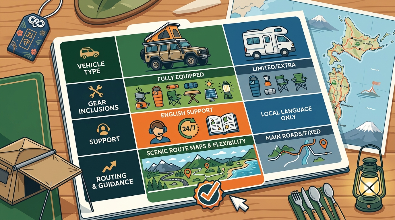 Best Camper Van Companies in Japan for Bucket-List Adventures