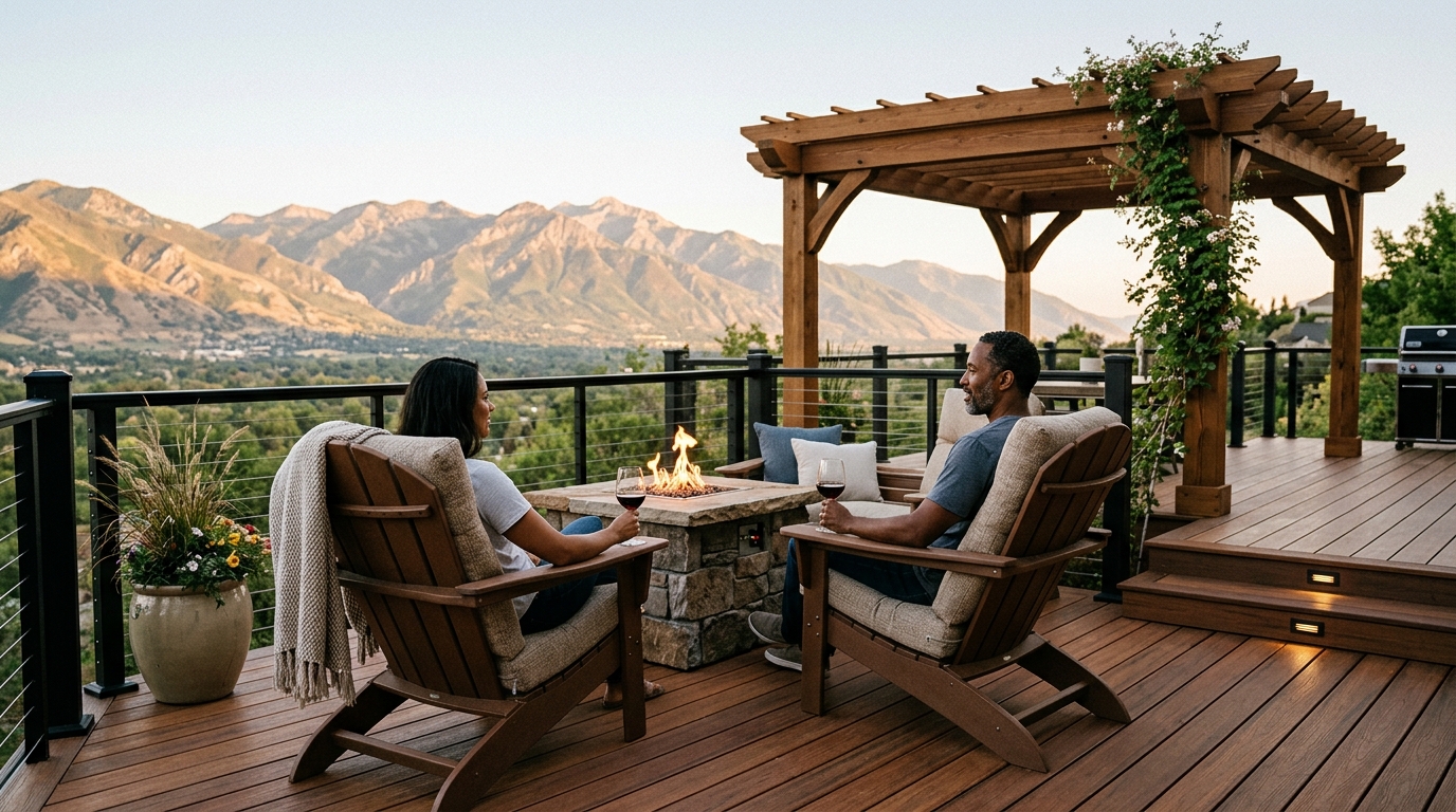 Best Deck Builders in Utah: Top Rated Contractors 2026