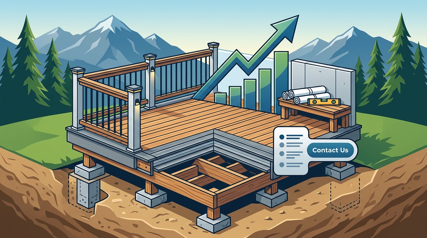 Best Deck Builders in Utah: Top Rated Contractors 2026