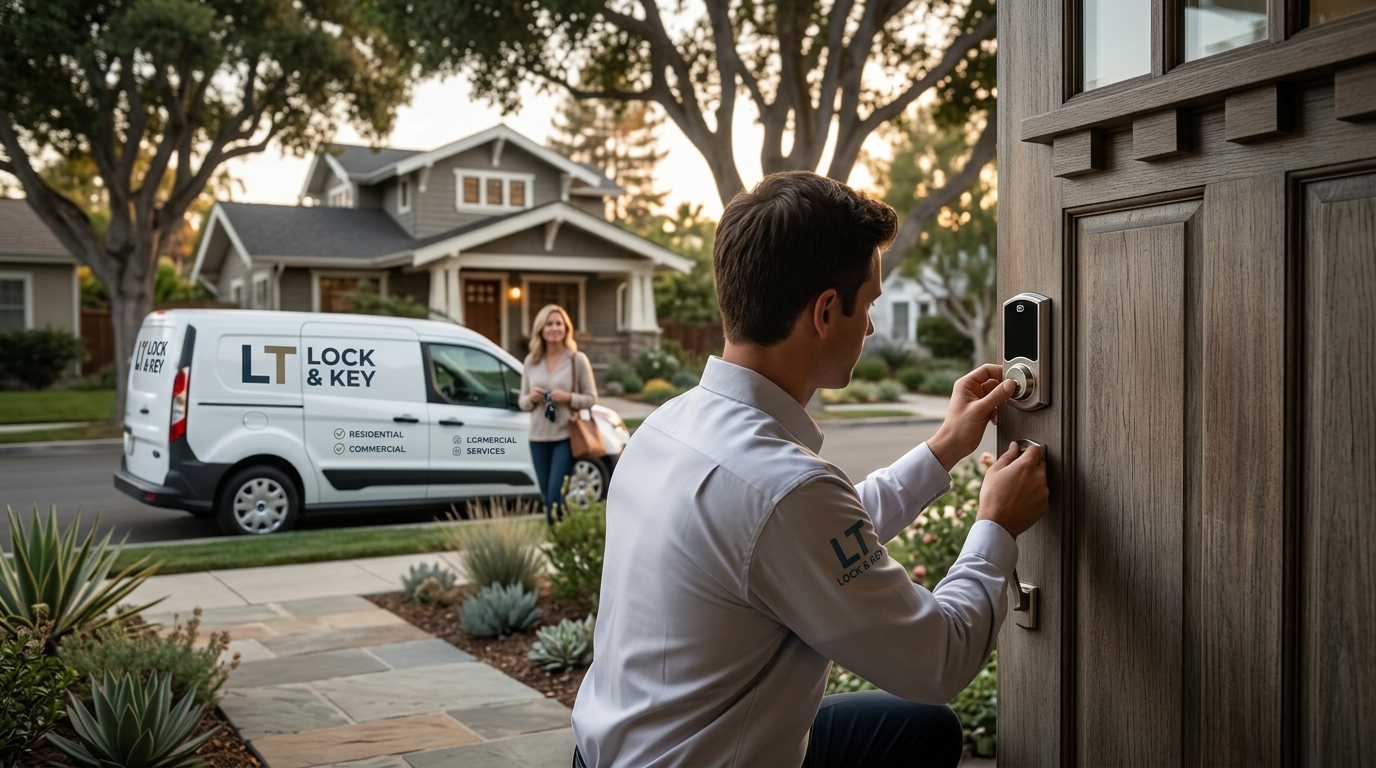 Best Mobile Locksmith in Encinitas, CA | LT Lock & Key