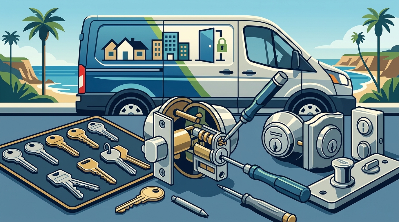 Best Mobile Locksmith in Encinitas, CA | LT Lock & Key