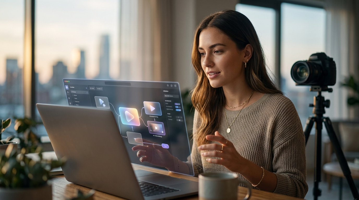 Edit Marketing Videos with AI: No Skills Required
