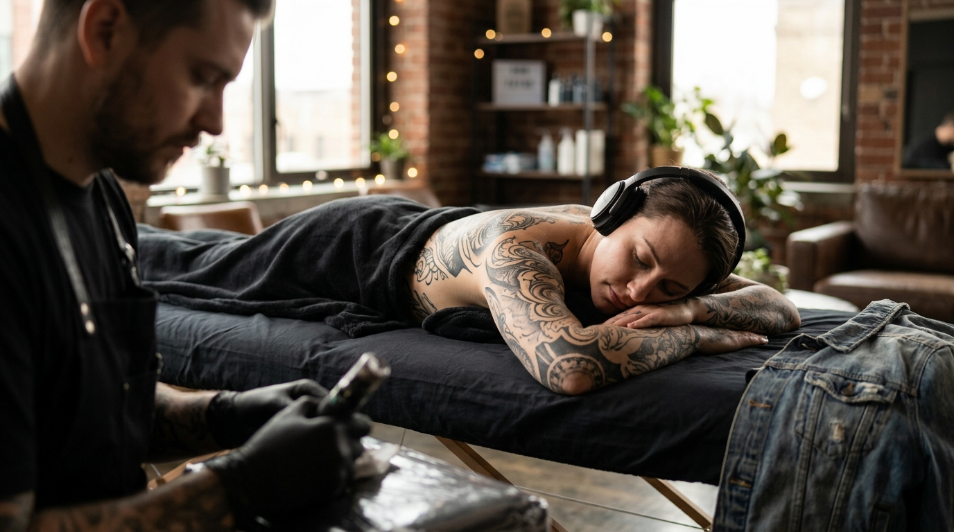Managing Pain During Long Tattoo Sessions: Expert Tips