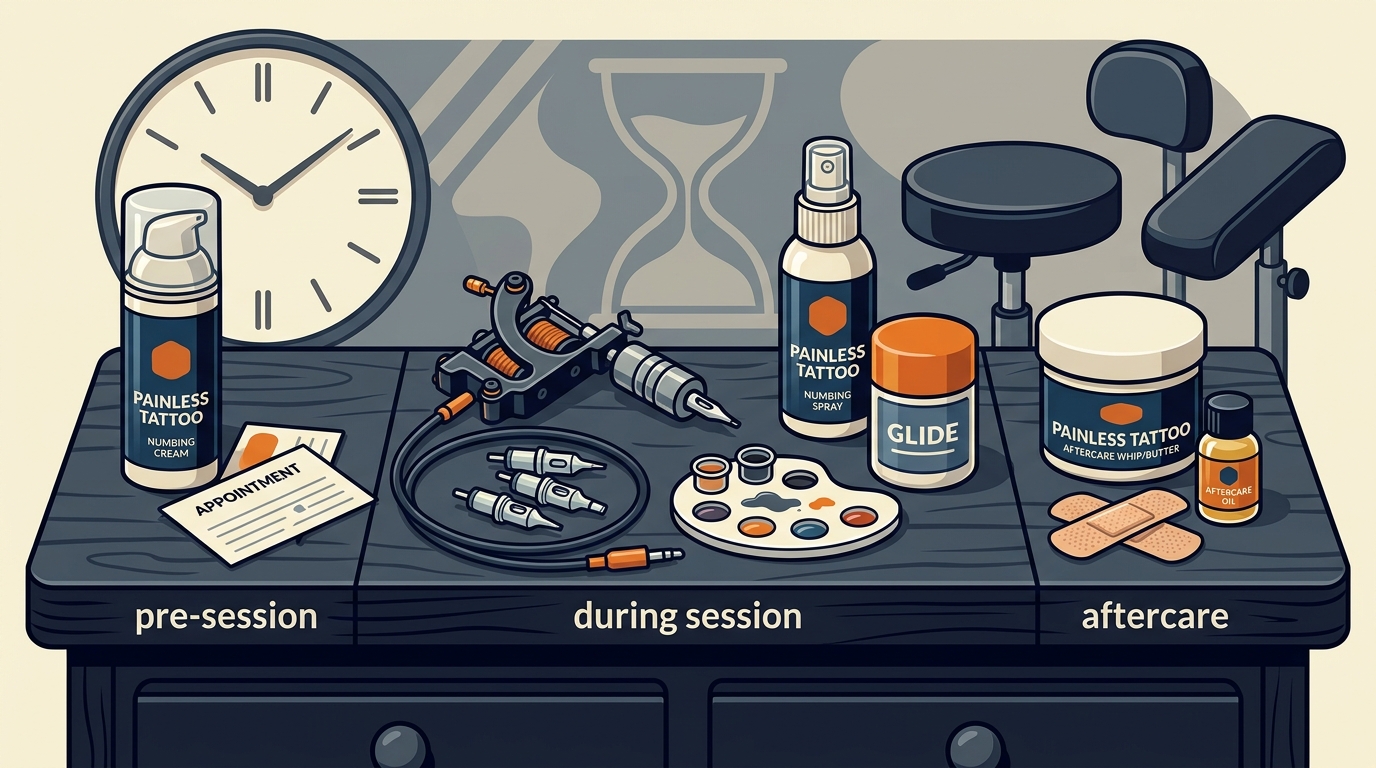 Managing Pain During Long Tattoo Sessions: Expert Tips