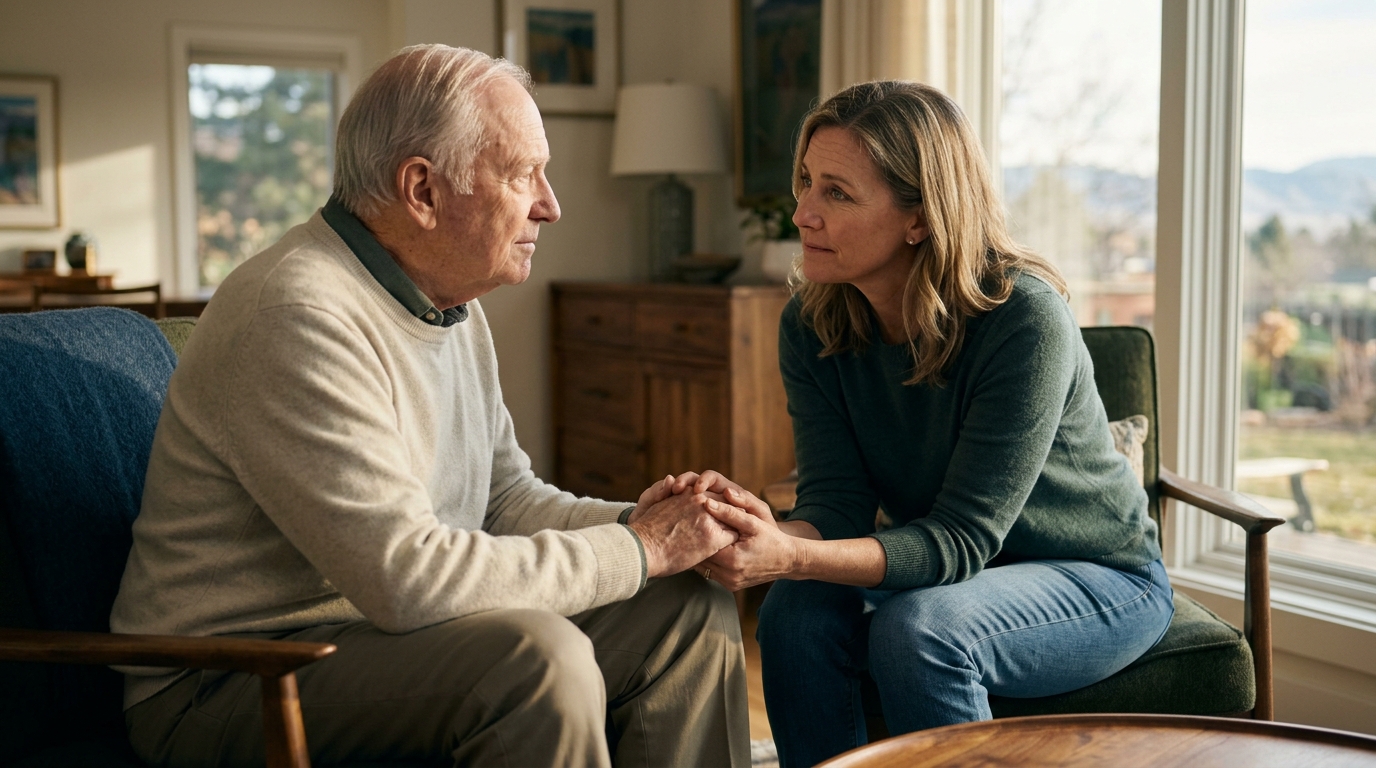 Senior Living Options When Parents Can No Longer Live Alone