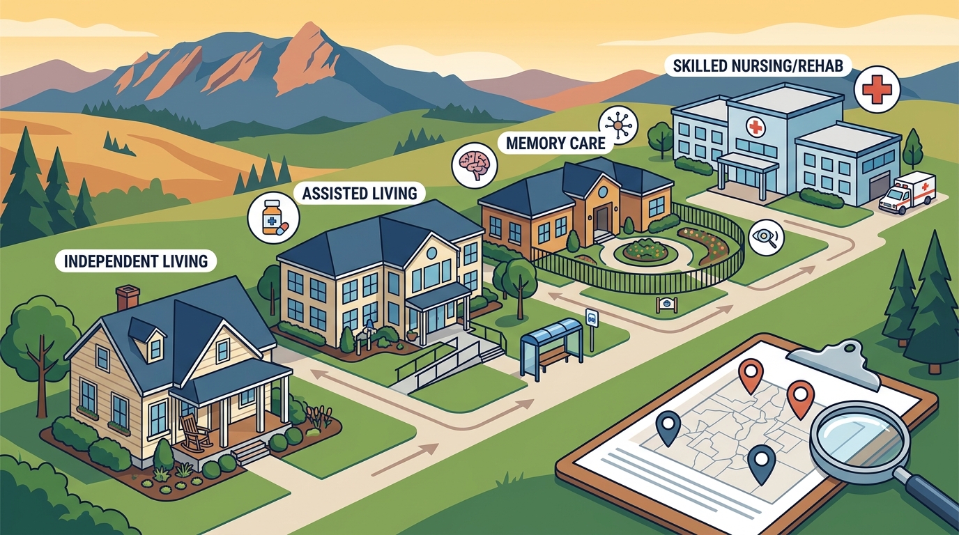Senior Living Options When Parents Can No Longer Live Alone