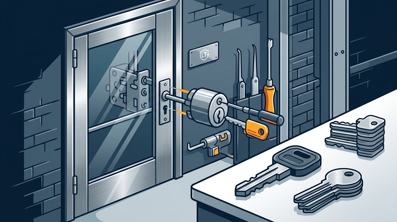 Choosing a Professional Locksmith for North County San Diego
