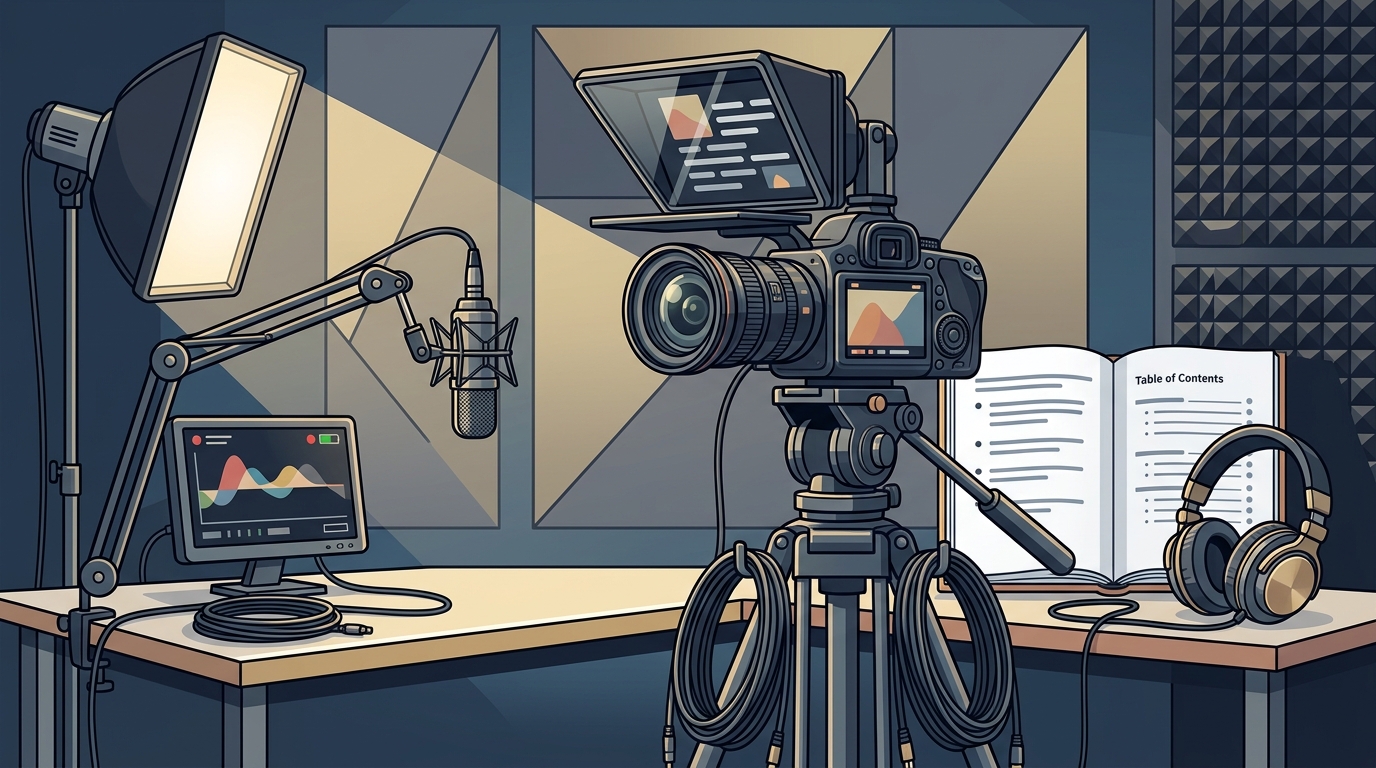 Video Content Creation & On-Camera Training for Entrepreneurs