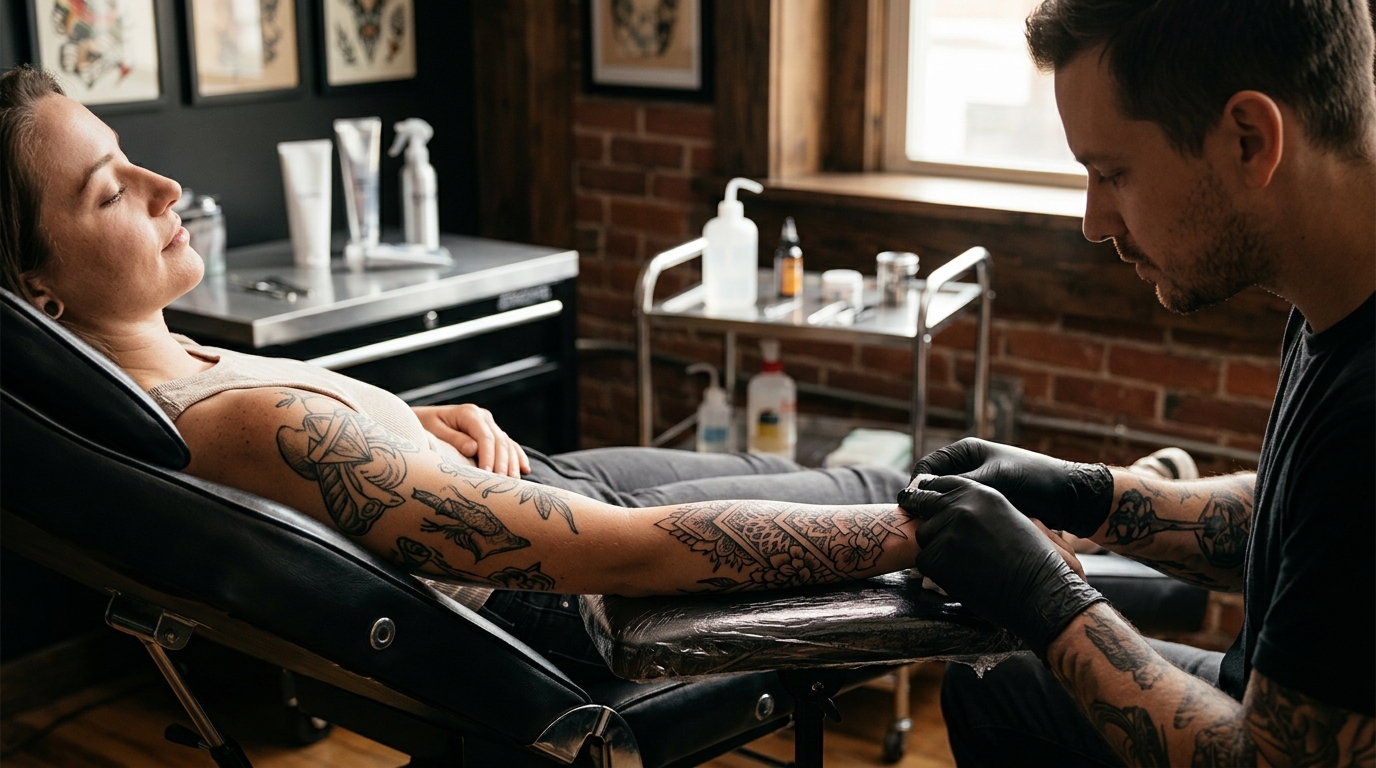 Tattoo Numbing Cream vs Spray: Best for Long Sessions