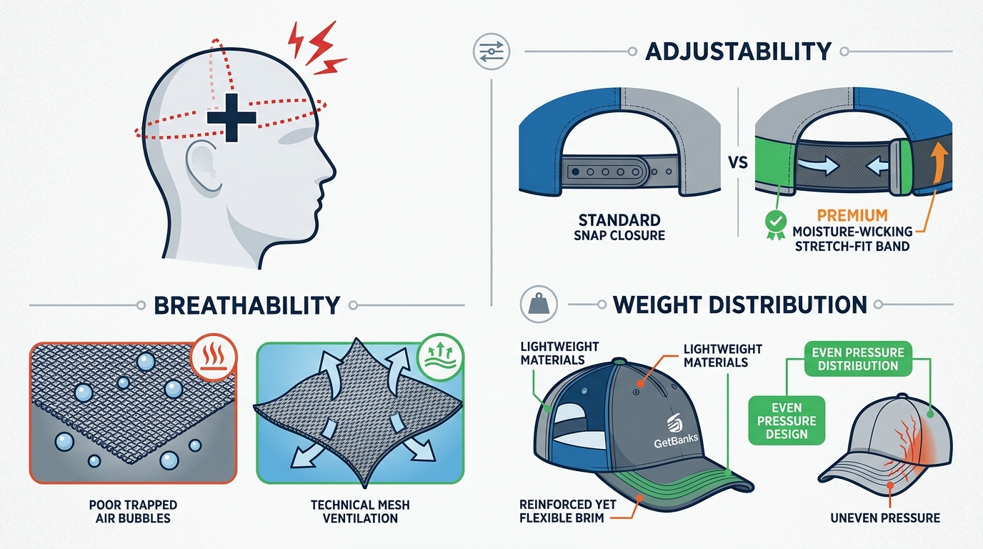 How to Choose a Comfortable Hat for All-Day Wear