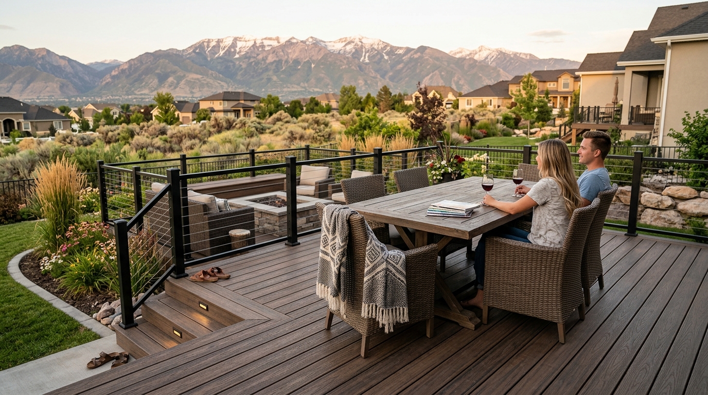 Best Custom Deck Builders in Salt Lake County | UtahDecks