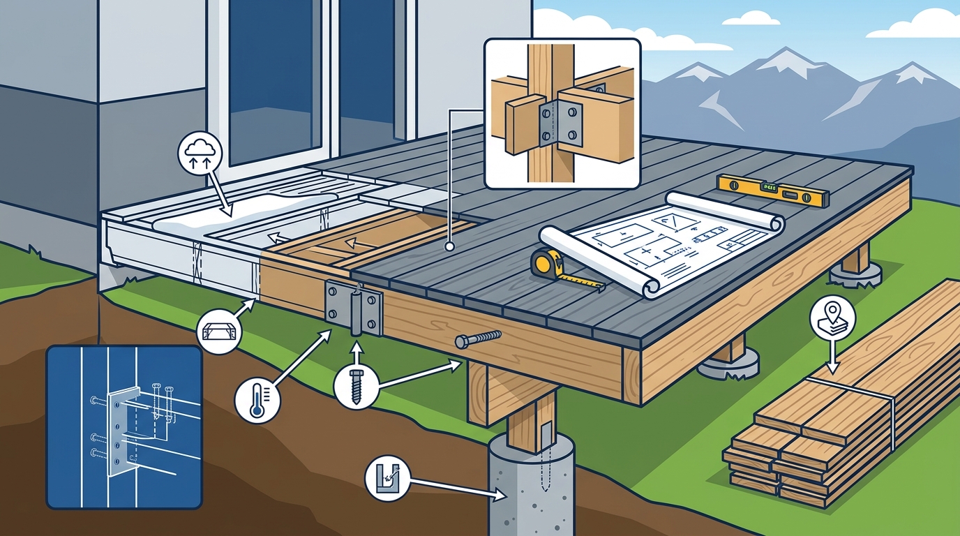Best Custom Deck Builders in Salt Lake County | UtahDecks