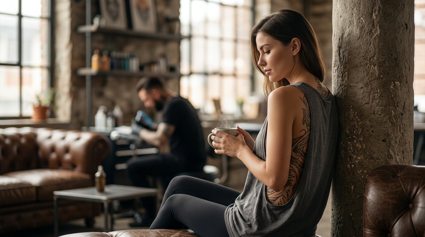 How to Reduce Pain During a Rib or Spine Tattoo