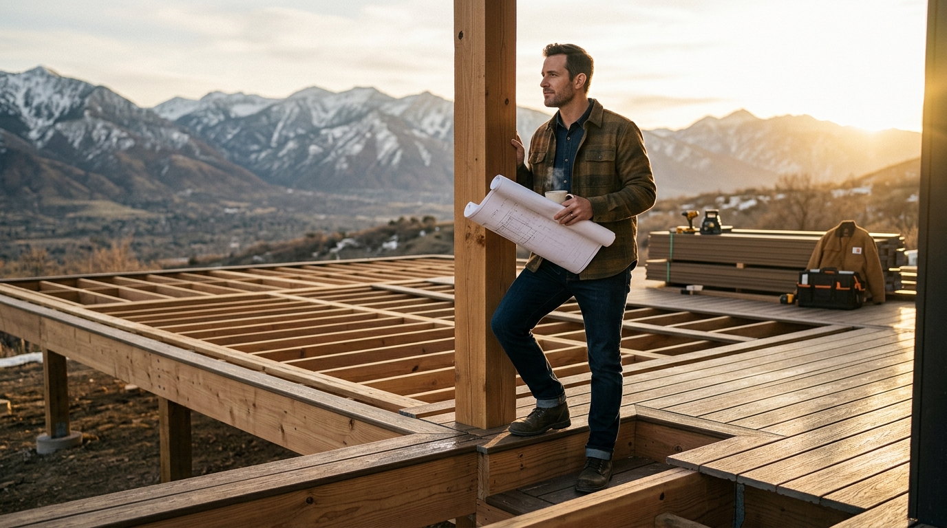 Choosing a Deck Contractor in Utah: 7 Critical Factors
