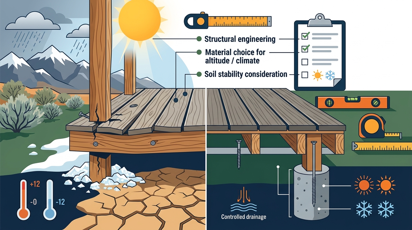 Choosing a Deck Contractor in Utah: 7 Critical Factors