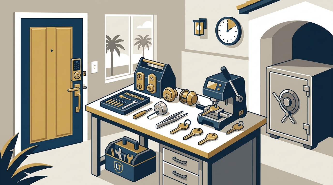 Find a Reputable Locksmith in North County: Expert Guide