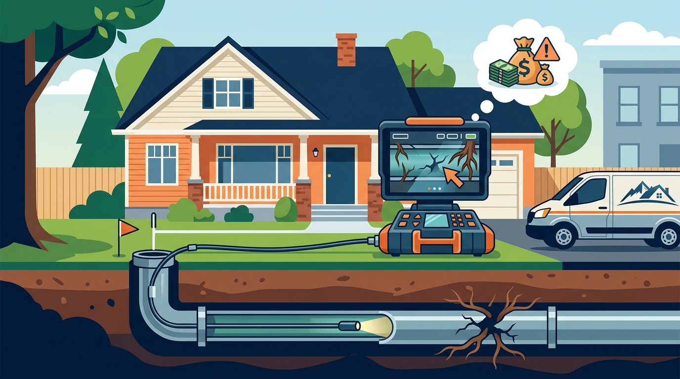 Are Sewer Scoping Inspections Necessary Before Buying a House?